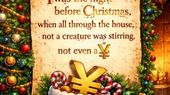 All Is Calm, All Is Bright… Except the Yen